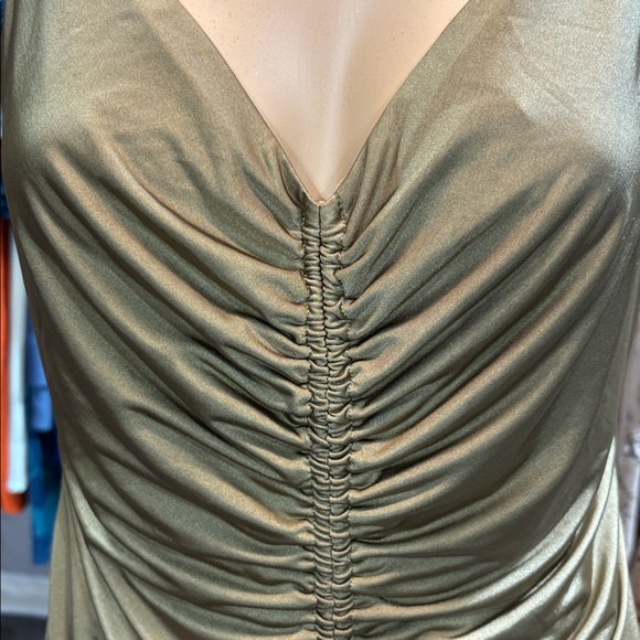 Guess Ruched Mini Dress - Picture 2 of 3